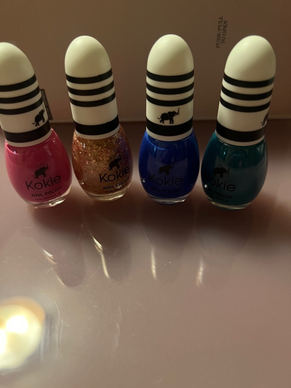 Nail Polishes New -Never Used